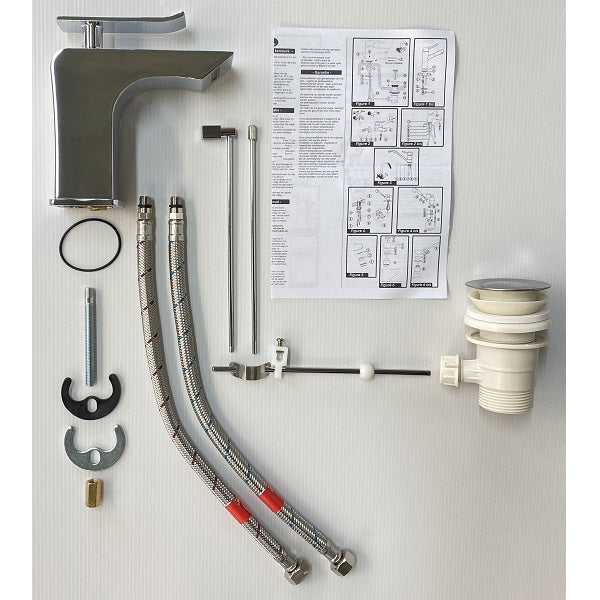 Mitigeur de lavabo KEJMANE décompositon