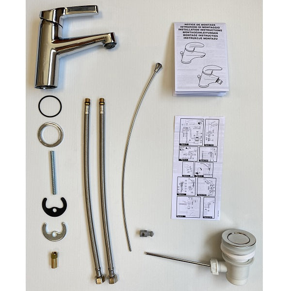 Mitigeur de lavabo NF PIREN décomposition