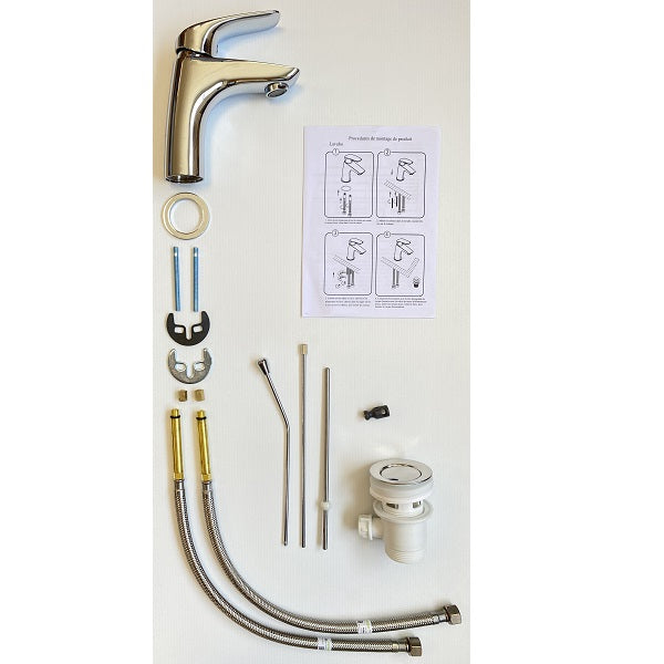 Mitigeur de lavabo NF VENADO décomposition