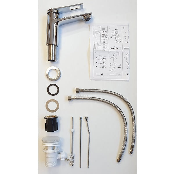 Mitigeur lavabo YUNA décomposition