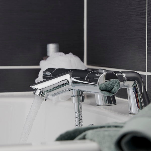 Mitigeur thermostatique NF de baignoire LINEATHERM ambiance