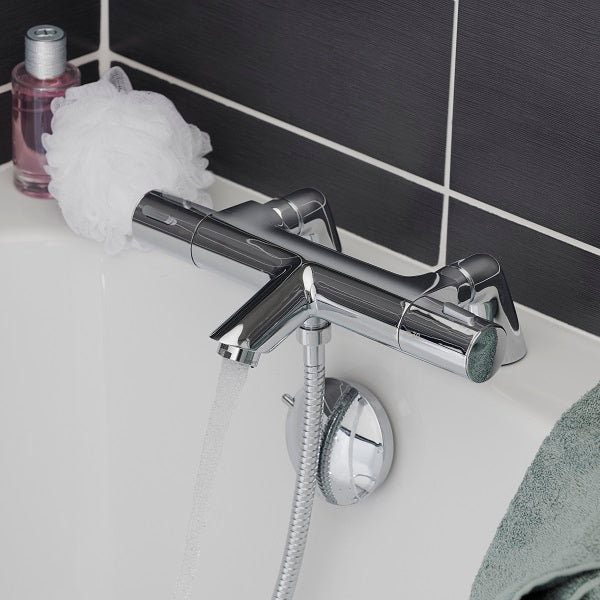 Mitigeur thermostatique NF de baignoire LINEATHERM ambiance