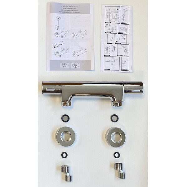 Mitigeur Thermostatique NF Douche LINEATHERM décomposition