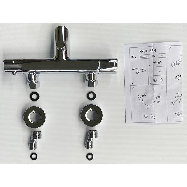 Mitigeur thermostatique de baignoire PROTHERM décomposition