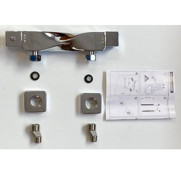 Mitigeur Thermostatique Douche TARIJA décomposition