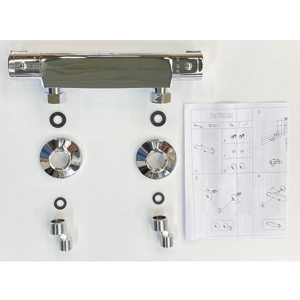 Mitigeur thermostatique douche PROTHERM décomposition