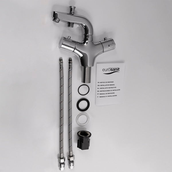 Mitigeur thermostatique monotrou CALI décomposition