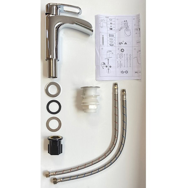 Mitigeur lavabo NAVAE décomposition