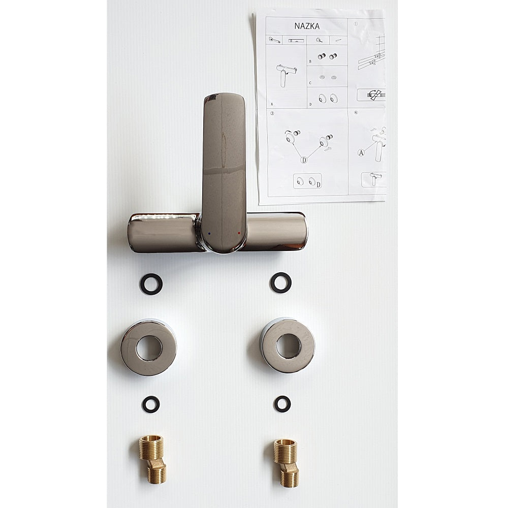 NAZKA mitigeur douche décomposition