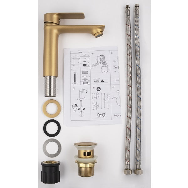 Mitigeur Lavabo Gold NYTIA décomposition