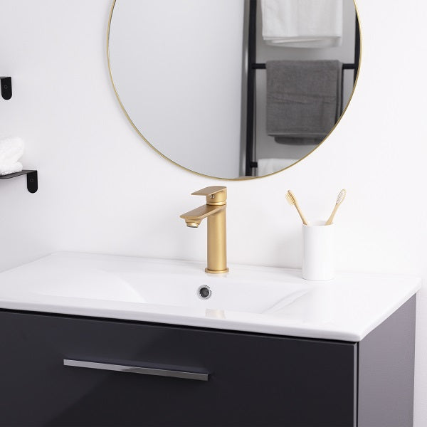 Mitigeur Lavabo Gold NYTIA ambiance