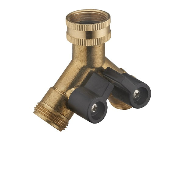 Nez de robinet selecteur double mâle