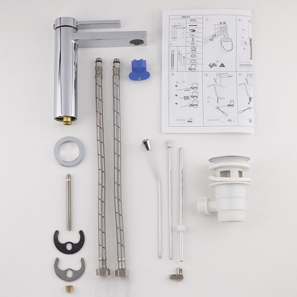 Mitigeur lavabo OBERA décomposition