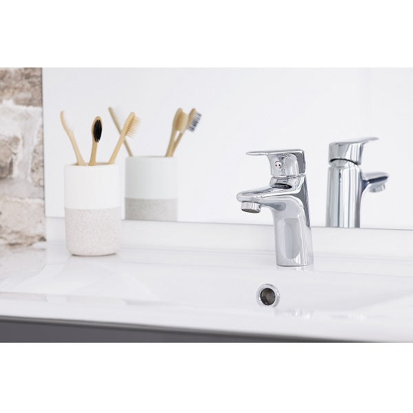 Mitigeur lavabo chrome