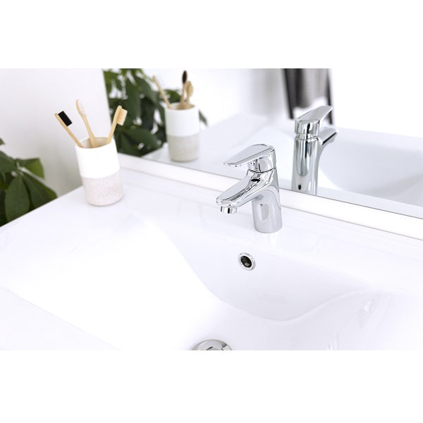 Mitigeur lavabo chrome