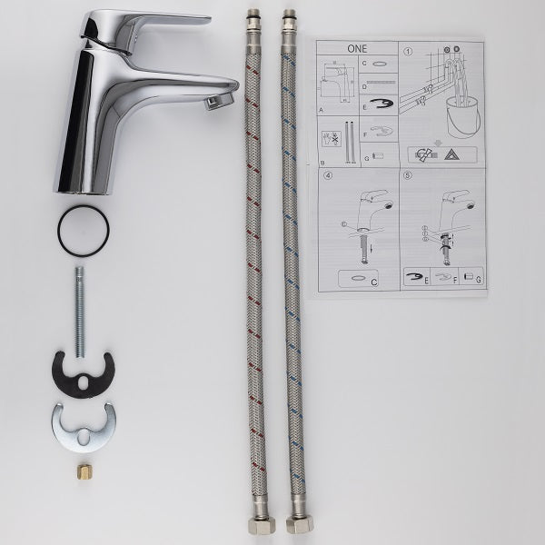 Mitigeur lavabo ONE décomposition