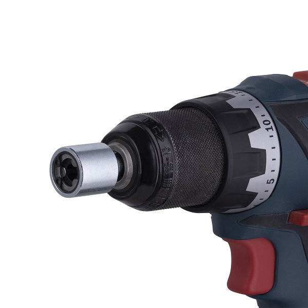 Installation sur perceuse de l'outil de Pose pour Patte à Vis Fixation Plomberie