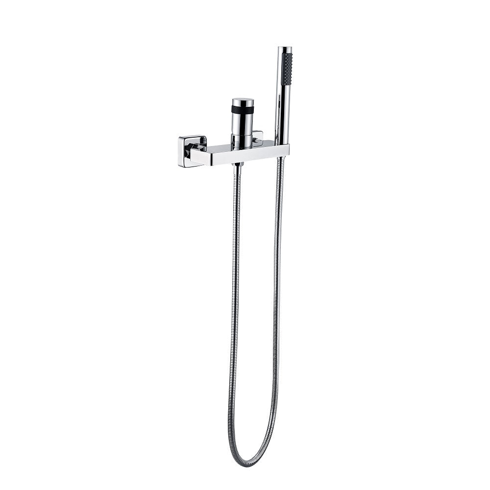 PAZ mitigeur douche + flexible + douchette à main