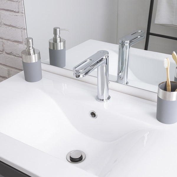 Mitigeur de lavabo manette ajourée PLATA ambiance