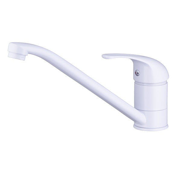 Mitigeur évier POLA blanc