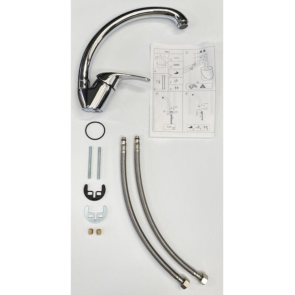 Mitigeur évier bec haut POLA décomposition