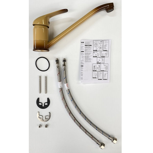 Mitigeur évier POLA Terre de France décomposition