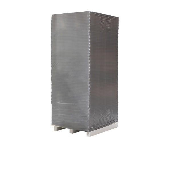 Palette de dalles lisse pour plancher chauffant