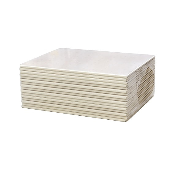 Dalle lisse pour plancher chauffant