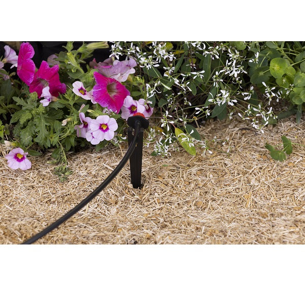 Pic de maintien goutte à goutte installation