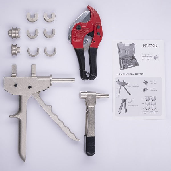 Accessoires de la pince à glissement