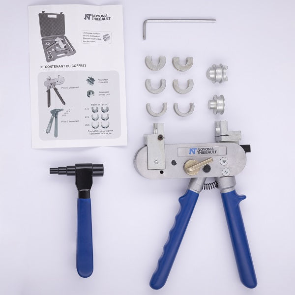 contenu du coffret pince à glissement pro