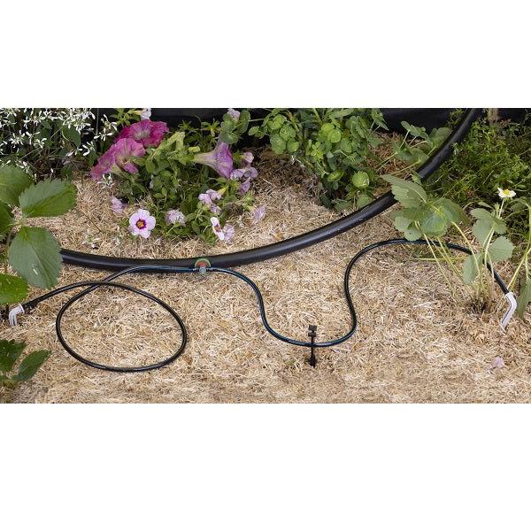 Ensemble arrosage capilaire intallation