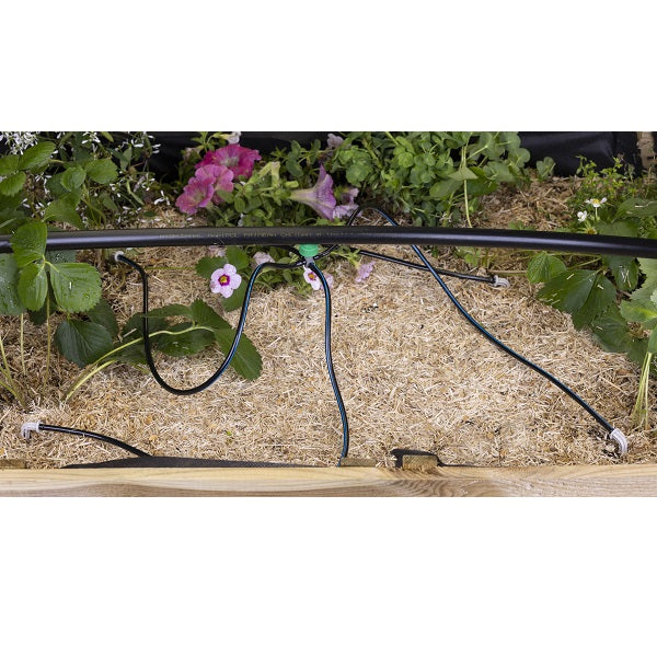 Ensemble arrosage capilaire installation