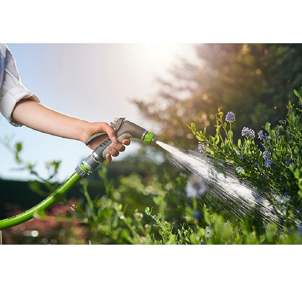 Pistolet d'arrosage bi-matière jet réglable ambiance