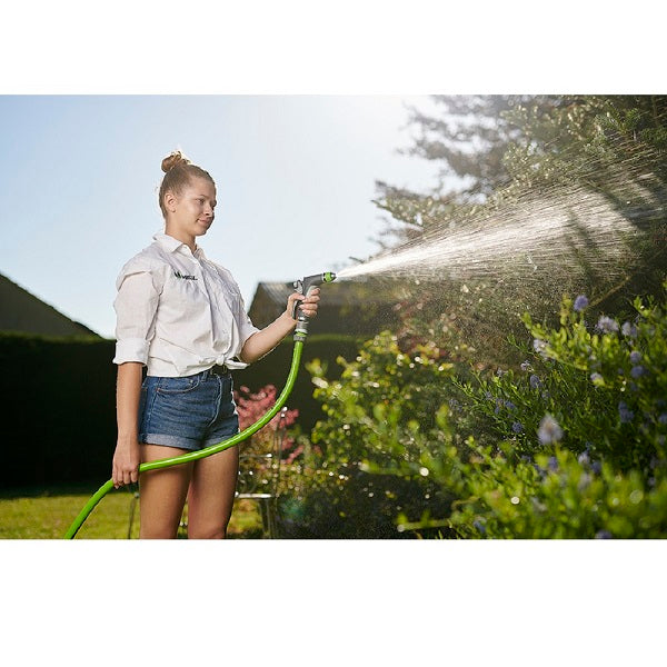 Pistolet d'arrosage bi-matière jet réglable ambiance