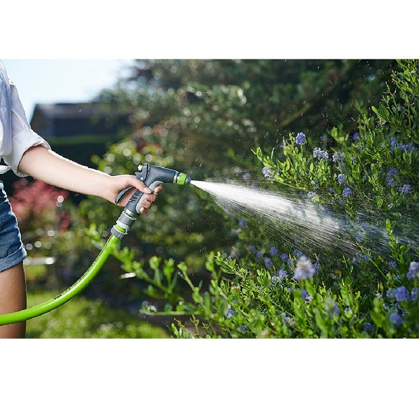 Pistolet d'arrosage bi-matière jet réglable ambiance