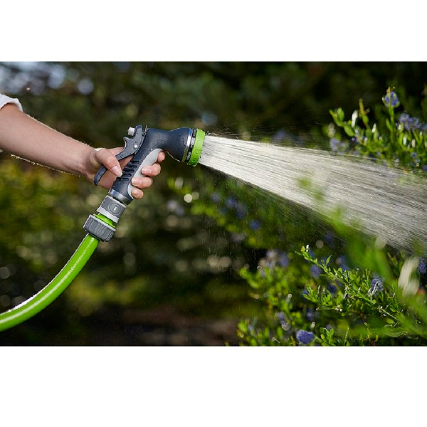 Pistolet d'arrosage bi-matière multi-jets ambiance