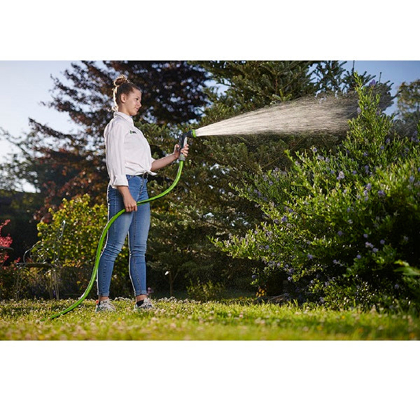 Pistolet d'arrosage bi-matière multi-jets ambiance