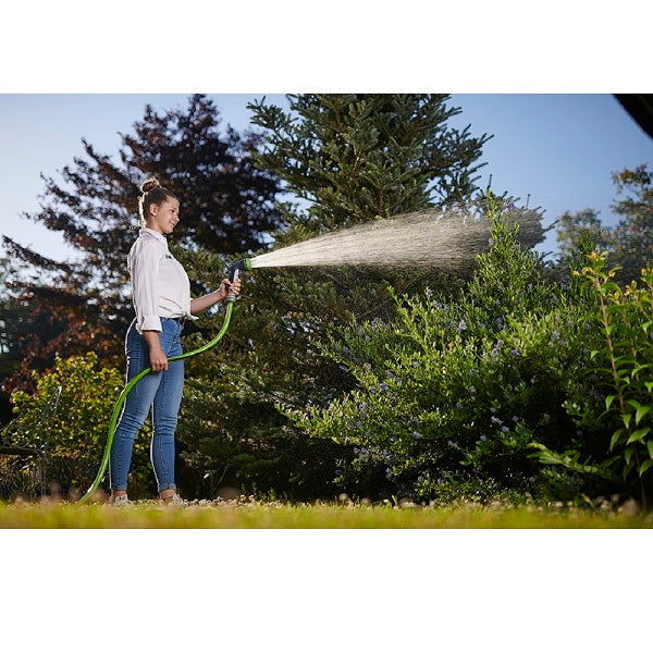 Pistolet d'arrosage bi-matière multi-jets ambiance