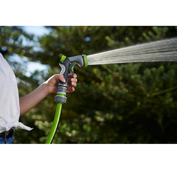 Pistolet d'Arrosage Métal + Soft Gripp 8 Jets ambiance