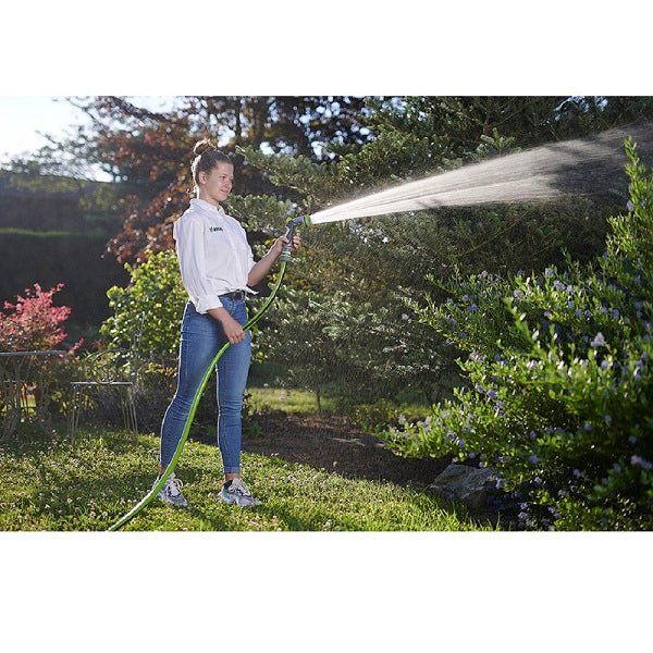 Pistolet d'Arrosage Métal + Soft Gripp 8 Jets ambiance