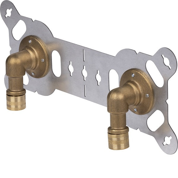 Platine Sécable Double PER à Glissement installation