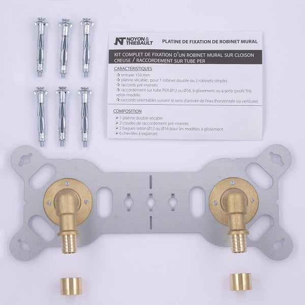Platine Sécable Double PER à Glissement composition