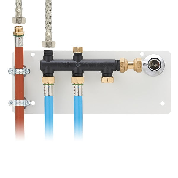 Installation Kit Alimentation en Eau Cuisine