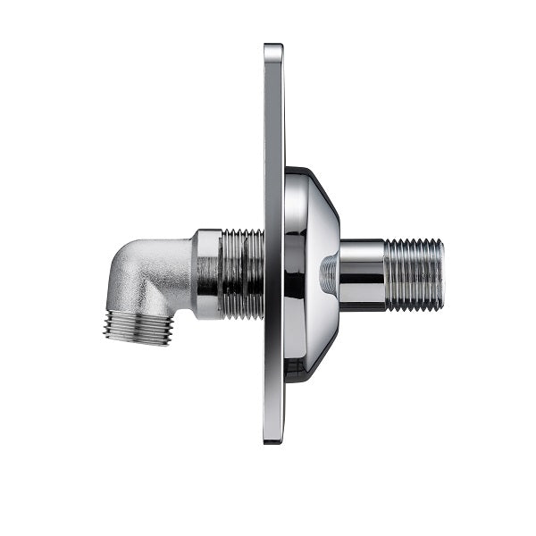 Platine sortie de cloison universel chauffage