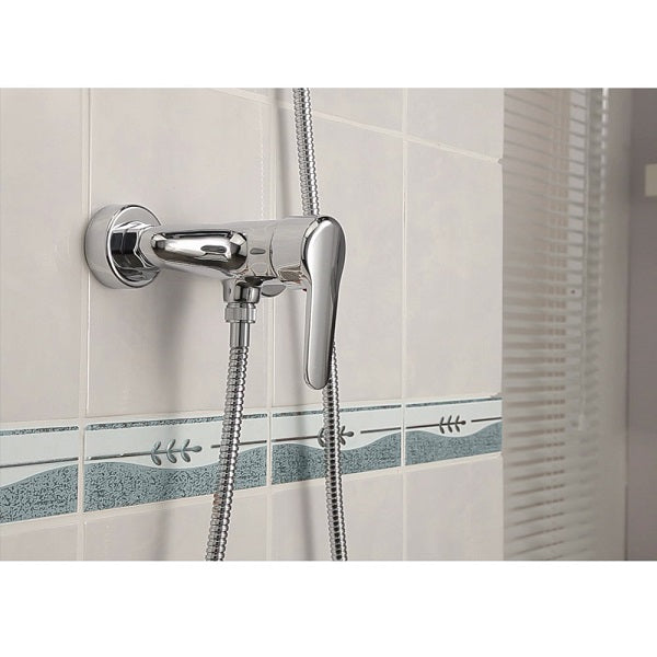 Platine Douche PER à Compression finalisé