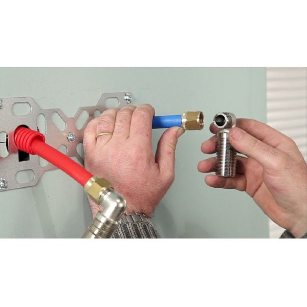 Platine Douche PER à Compression installation