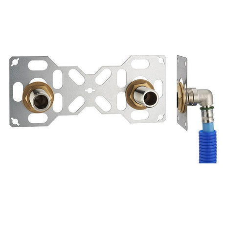 Platine Douche PER à Sertir