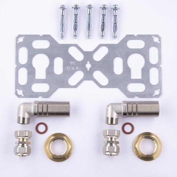 Platine Kit Douche Multicouche à Compression