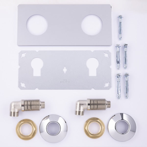 Platine Sortie de Coison Lavabo composition